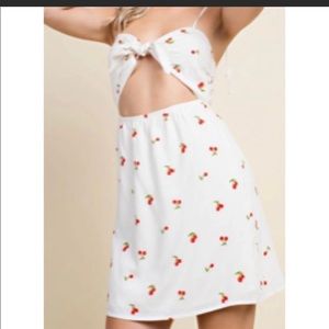 Wild Honey Cherry Dress